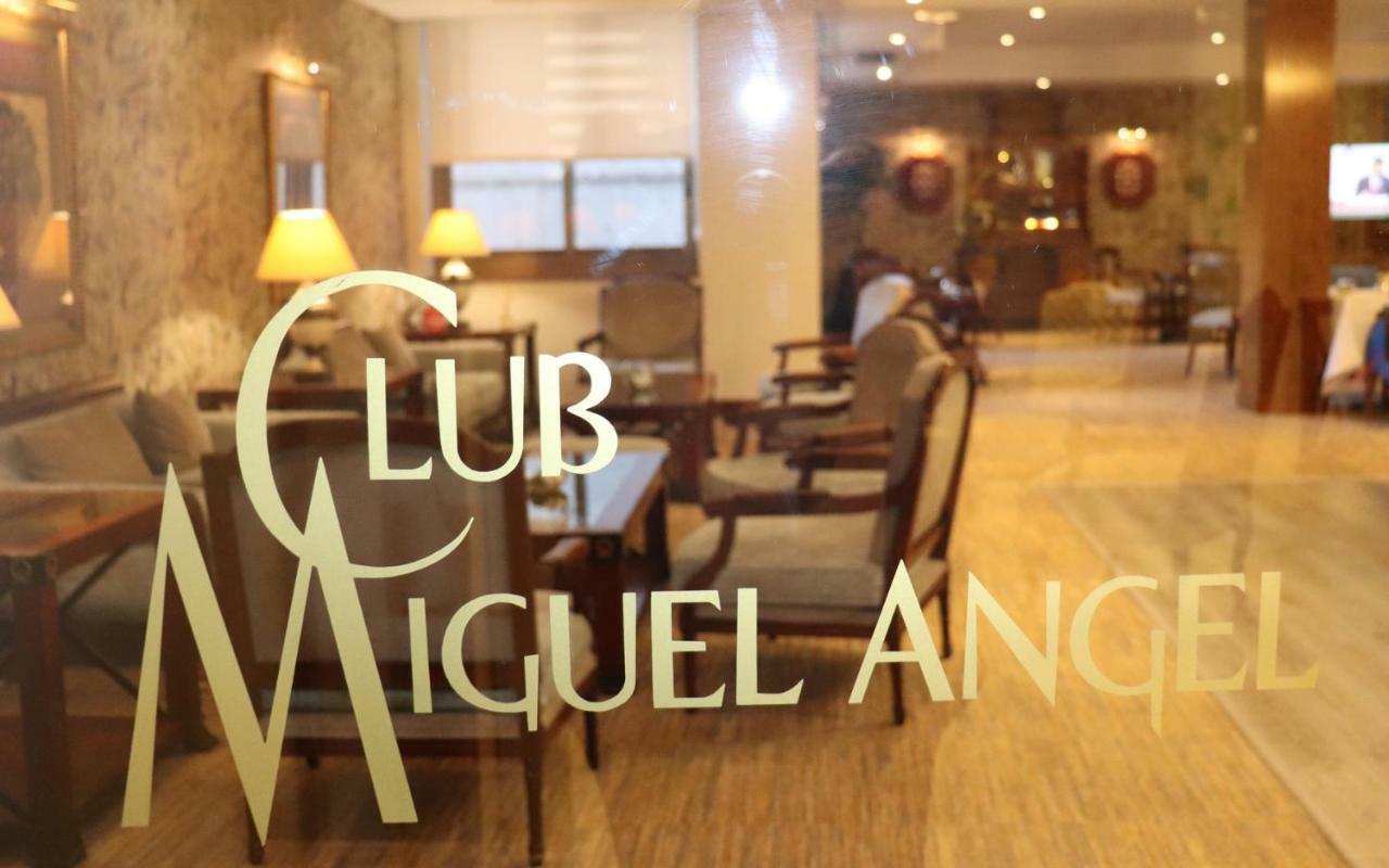 Hotel Miguel Angel Madrid Luaran gambar